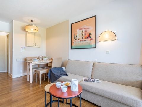 Studio 4 personnes - Studio - 1 alcôve - Terrasse - Climatisé - Rénové