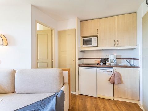 Appartement 5 personnes - 1 chambre - Terrasse - Vue mer
