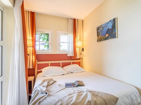Appartement 5 personnes - 1 chambre - Terrasse - Vue mer