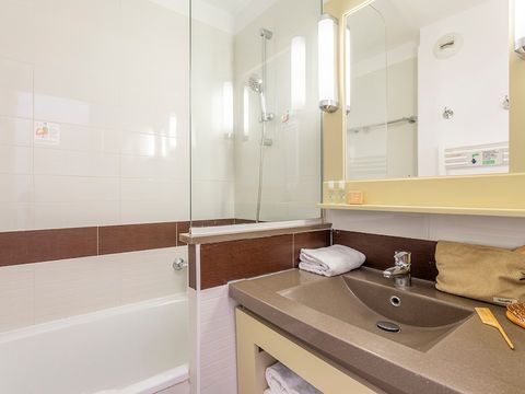 Appartement 5 personnes - 1 chambre - Terrasse - Vue mer