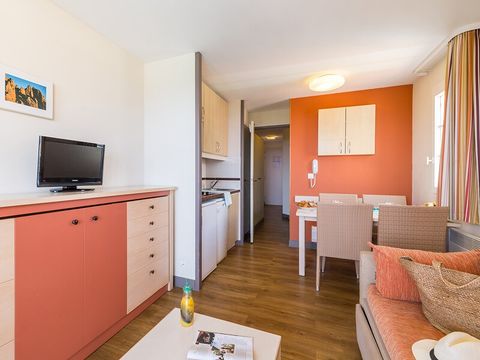 Appartement 5 personnes - 1 chambre - Terrasse - Vue mer