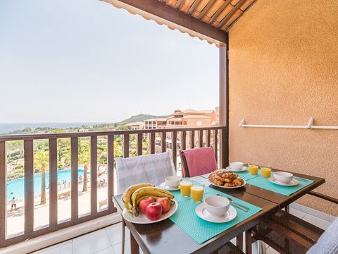 Appartement 5 personnes - 1 chambre - Terrasse - Vue mer