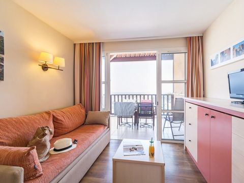Appartement 5 personnes - 1 chambre - Terrasse - Vue mer