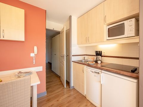 Appartement 5 personnes - 1 chambre - Terrasse