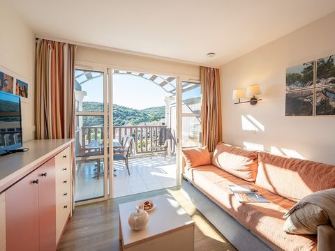 Appartement 5 personnes - 1 chambre - Terrasse