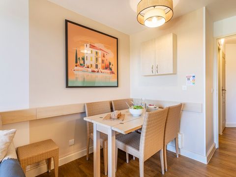 Appartement 5 personnes - 1 chambre - Terrasse