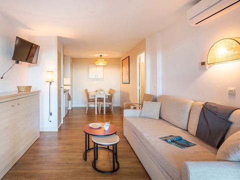 Appartement 6 personnes - 1 chambre + 1 alcôve - Terrasse - Vue mer