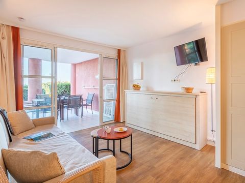 Appartement 6 personnes - 1 chambre + 1 alcôve - Terrasse - Vue mer