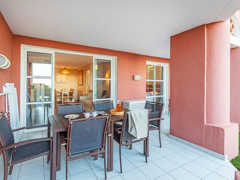 Appartement 6 personnes - 1 chambre + 1 alcôve - Terrasse - Vue mer