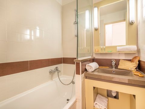 Appartement 6 personnes - 1 chambre + 1 alcôve - Terrasse - Vue mer