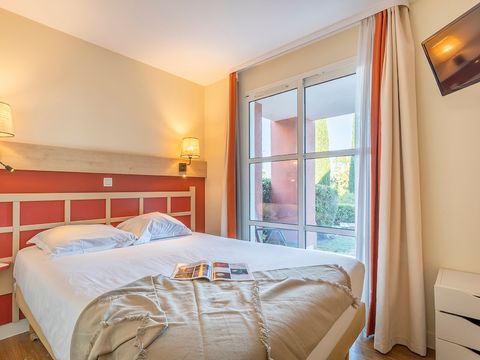 Appartement 6 personnes - 1 chambre + 1 alcôve - Terrasse - Vue mer