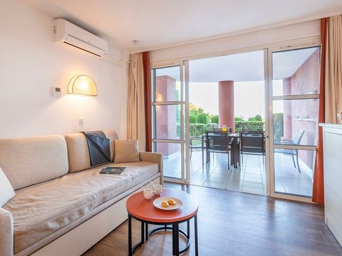 Appartement 6 personnes - 1 chambre + 1 alcôve - Terrasse - Vue mer