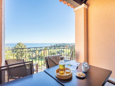 Appartement 6 personnes - 1 chambre + 1 alcôve - Terrasse - Vue mer