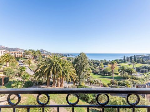 Appartement 6 personnes - 1 chambre + 1 alcôve - Terrasse - Vue mer