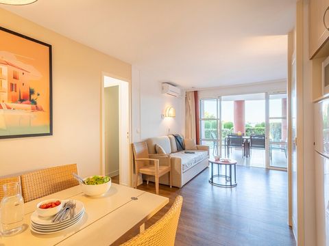 Appartement 6 personnes - 1 chambre + 1 alcôve - Terrasse - Vue mer