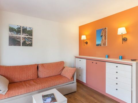 Appartement 6 personnes - 1 chambre + 1 coin nuit - Terrasse