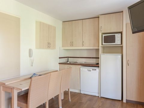 Appartement 6 personnes - 1 chambre + 1 coin nuit - Terrasse