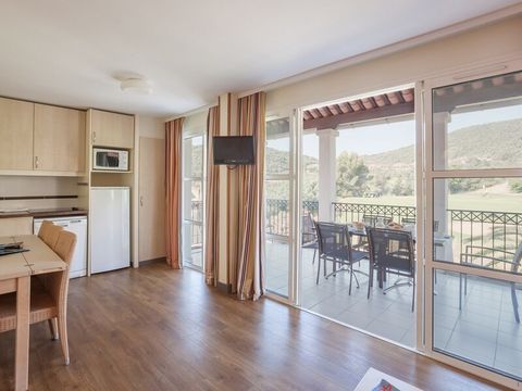 Appartement 6 personnes - 1 chambre + 1 coin nuit - Terrasse