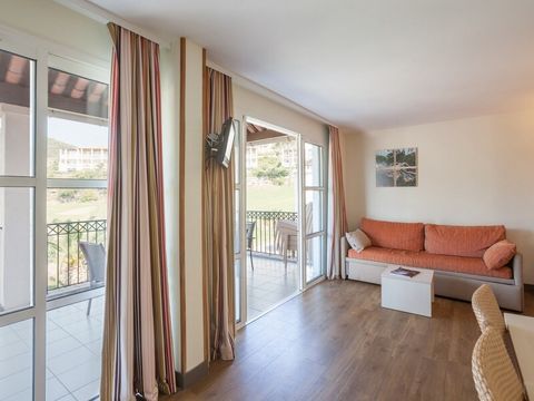 Appartement 6 personnes - 1 chambre + 1 coin nuit - Terrasse