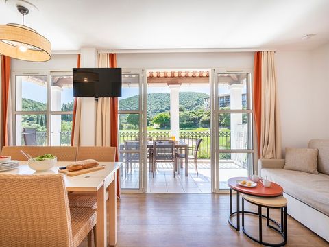Appartement 6 personnes - 1 chambre + 1 alcôve - Terrasse - Climatisé - Rénové