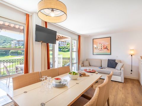 Appartement 6 personnes - 1 chambre + 1 alcôve - Terrasse - Climatisé - Rénové