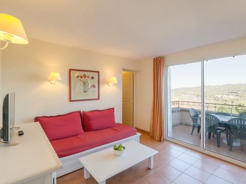 APPARTEMENT 4 personnes - 1 CHAMBRE - TERRASSE OU BALCON