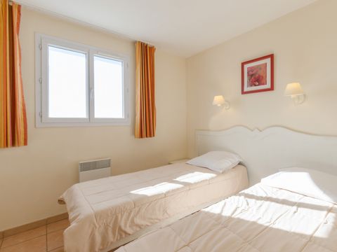 APPARTEMENT 6 personnes - - 1 chambre + 1 alcôve - Balcon
