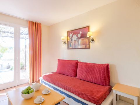 APPARTEMENT 8 personnes - 2 CHAMBRES + 1 COIN NUIT - BALCON