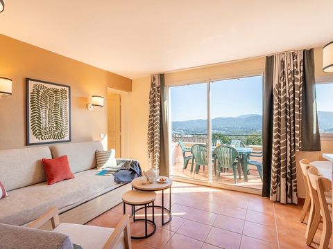 APPARTEMENT 4 personnes - 1 CHAMBRE - TERRASSE OU BALCON