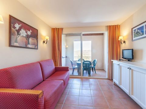 APPARTEMENT 4 personnes - 1 CHAMBRE - TERRASSE OU BALCON