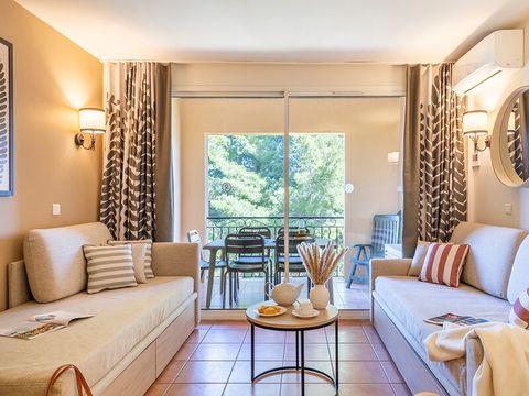APPARTEMENT 5 personnes - 1 CHAMBRE - TERRASSE OU BALCON