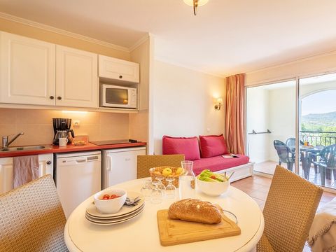 APPARTEMENT 5 personnes - 1 CHAMBRE - TERRASSE OU BALCON