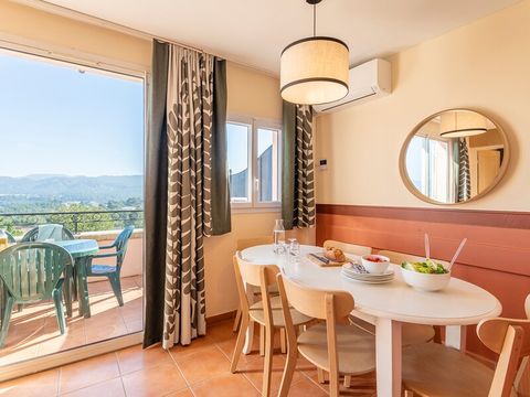 APPARTEMENT 6 personnes - - 1 chambre + 1 alcôve - Balcon