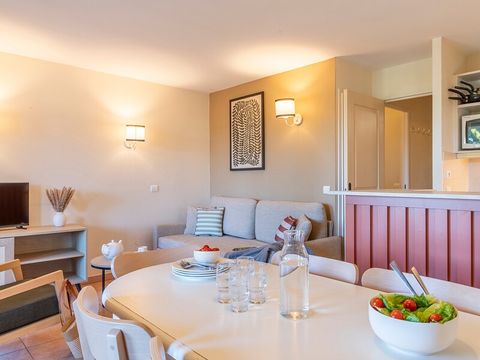 APPARTEMENT 6 personnes - - 1 chambre + 1 alcôve - Balcon