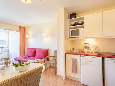 APPARTEMENT 6 personnes - - 1 chambre + 1 alcôve - Balcon