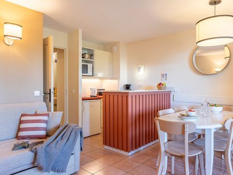 Appartement 6 personnes - - 1 chambre + 1 alcôve - Balcon