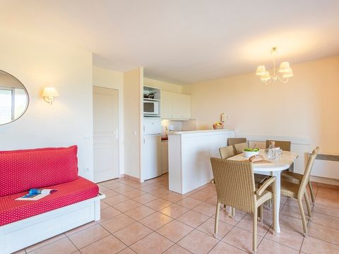 APPARTEMENT 7 personnes - 1 CHAMBRE + 1 COIN NUIT - TERRASSE OU BALCON