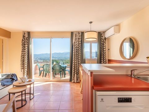 APPARTEMENT 7 personnes - 1 CHAMBRE + 1 COIN NUIT - TERRASSE OU BALCON