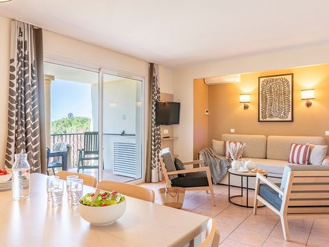 APPARTEMENT 8 personnes - 2 CHAMBRES + 1 COIN NUIT - BALCON