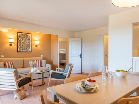 Appartement 8 personnes - 2 CHAMBRES + 1 COIN NUIT - BALCON