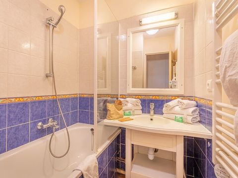 APPARTEMENT 5 personnes - 1 CHAMBRE - TERRASSE OU BALCON