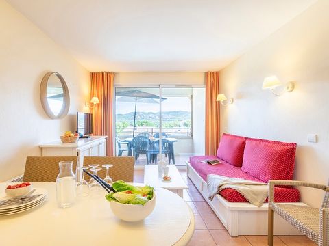 APPARTEMENT 6 personnes - 1 CHAMBRE + 1 COIN NUIT - TERRASSE OU BALCON