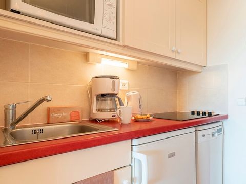 APPARTEMENT 6 personnes - 1 CHAMBRE + 1 COIN NUIT - TERRASSE OU BALCON