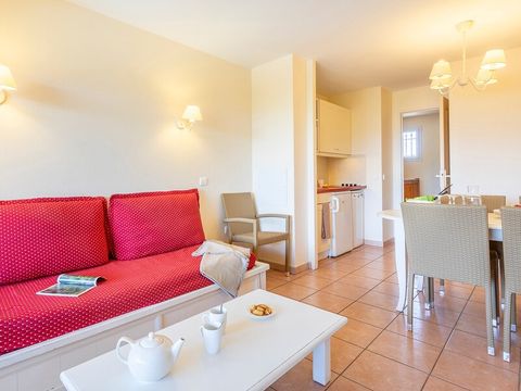 APPARTEMENT 6 personnes - 1 CHAMBRE + 1 COIN NUIT - TERRASSE OU BALCON