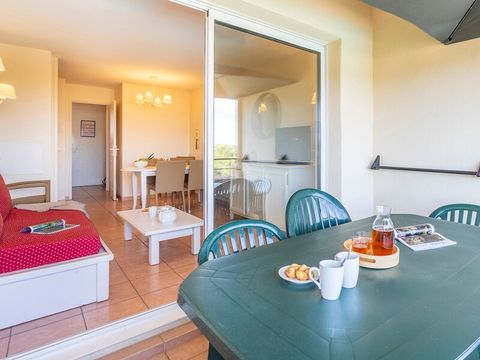 APPARTEMENT 6 personnes - 1 CHAMBRE + 1 COIN NUIT - TERRASSE OU BALCON