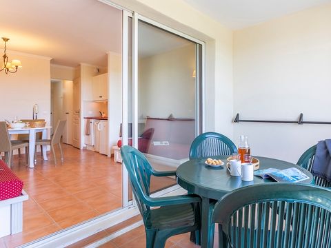 APPARTEMENT 5 personnes - Appartement 5 personnes - 1 chambre - Terrasse ou balcon