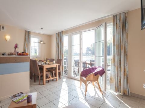 MAISON 8 personnes - 2 chambres + 1 coin nuit - Terrasse - Vue sur le lac