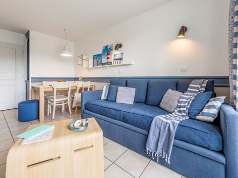 MAISON 5 personnes - 1 chambre - Terrasse - Quartier Maisons de la Plage