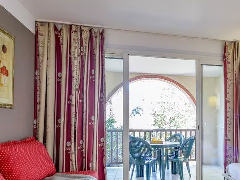Studio 4 personnes - 1 coin nuit - Terrasse ou balcon