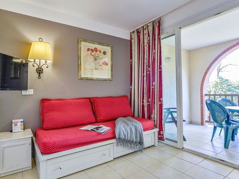 Studio 4 personnes - 1 coin nuit - Terrasse ou balcon